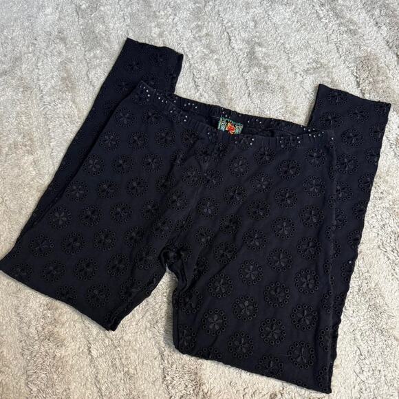 Johnny Was Eyelet Pants - Picture 1 of 6